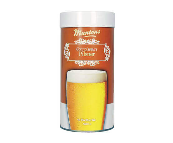 Muntons export pilsner 1.8 кг