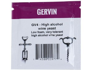 Gervin GV4 High Alcohol Wine 5 гр